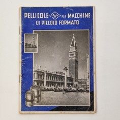 Libretto pellicole per macchine fotografiche AGFA - 48 pagine italiano 2