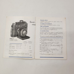 Brochure pubblicitaria prodotti fotografici CERTO ottobre 1936 2