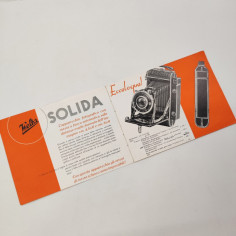 Brochure pubblicitaria macchine fotografiche Welta anno 1935 2