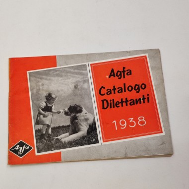 AGFA catalogo dilettanti 1968 - 40 pagine, testi in italiano