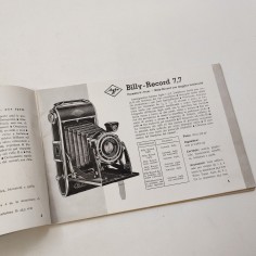 AGFA catalogo dilettanti 1968 - 40 pagine, testi in italiano 2
