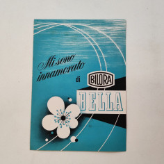 BILORA opuscolo pubblicitario macchina fotografica BELLA