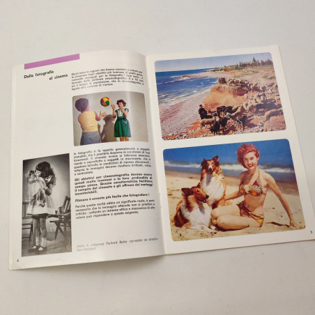 KERN Paillard opuscolo brochure 24 pagine in italiano apparecchi fotografici