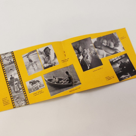 KODAK opuscolo brochure prodotti fotografici Novità anno 1940 A. XVIII