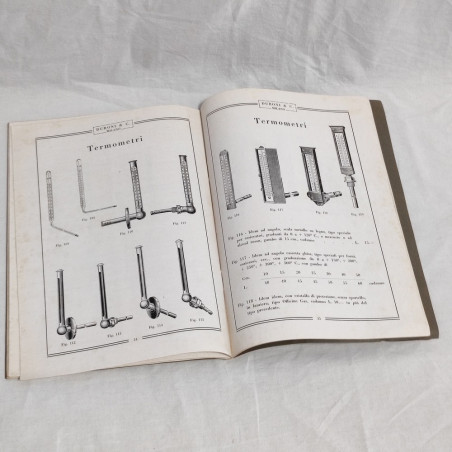 Catalogo DURONI & C. Ottici Milano Galleria Vitt. Emanuele - 1933