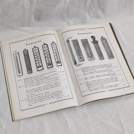 Catalogo DURONI & C. Ottici Milano Galleria Vitt. Emanuele - 1933