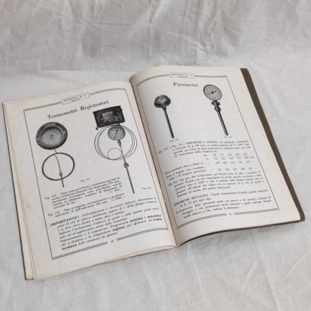 Catalogo DURONI & C. Ottici Milano Galleria Vitt. Emanuele - 1933