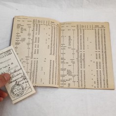 Listino rivenditori e grossisti Officine Meccaniche l'Aquila anno 1926-1927 2