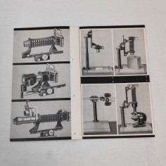 Brochure opuscolo macchine fotografiche EXAKTA 6x6 in tedesco 2