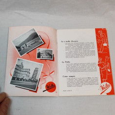 WELTA opuscolo macchine fotografiche gamma modelli anno 1941 2