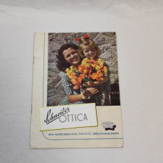 SCHNEIDER catalogo ottiche fotografiche anni 50