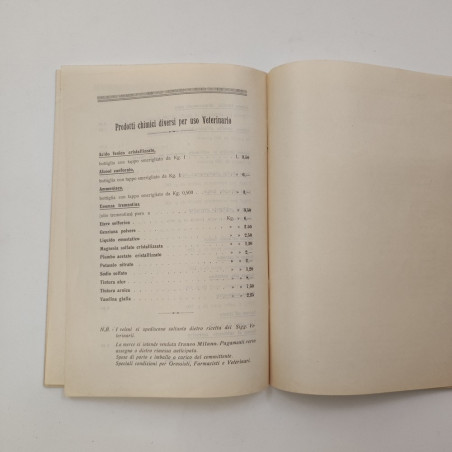 SCHNEIDER catalogo ottiche fotografiche anni 50