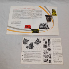 Bolex Paillard lotto di 2 opuscoli promozionali anni 50 2