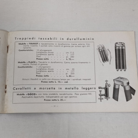E.W. LOHOFENER catalogo confidenziale rivenditori 1940