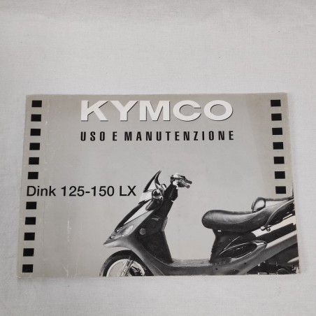 KYMCO libretto uso manutenzione Dink 125-150 LX