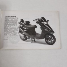 KYMCO libretto uso manutenzione Dink 125-150 LX 2