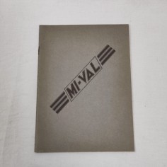 MI-VAL libretto uso manutenzione e istruzioni