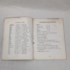 Motore Atala tipo P3 libretto istruzioni per l'uso e la manutenzione 2