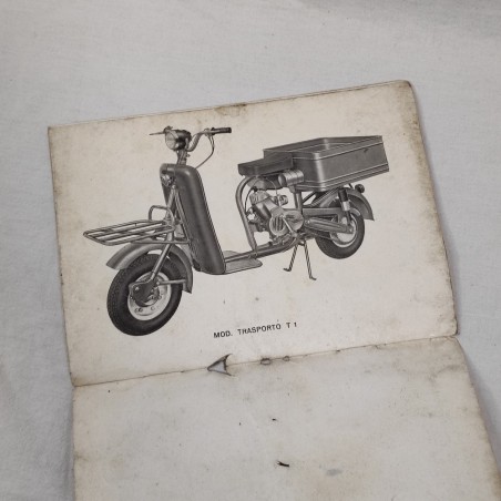 Motore Atala tipo P3 libretto istruzioni per l'uso e la manutenzione
