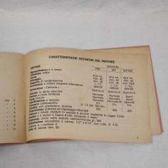 F.B.Minarelli libretto uso manutenzione motori serie P3N 50 cc 1971 2