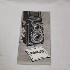 Opuscolo brochure ROLLEIFLEX 2,8 anni 30/40