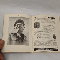 Libretto guida fotografica Foto Brenner Roma 1937-1938 XVI 2° ed. 2