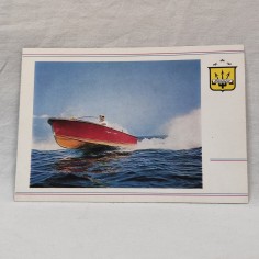 Opuscolo catalogo motoscafi Posillipo formato 15x10 cm