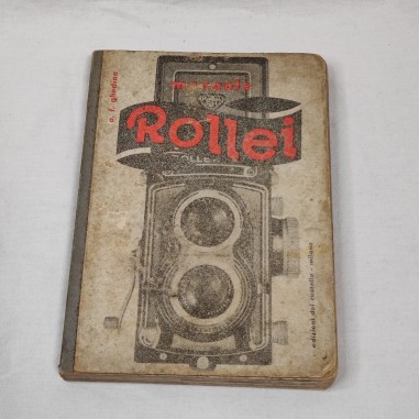 Manuale ROLLEI 12x17 cm Ghedina 1959