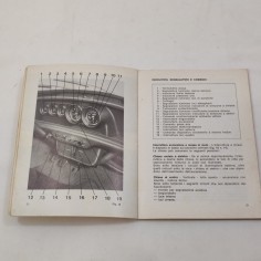 Innocenti Mini Cooper MK3 libretto uso manutenzione 1971 2