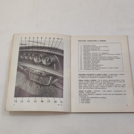 Innocenti Mini Cooper MK3 libretto uso manutenzione 1971