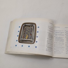 Mercedes Benz 220/220 S Libretto uso manitenzione 1963 2