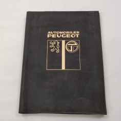 Libretto uso manutenzione Peugeot 205 in francese con custodia
