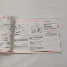 Alfa Romeo Spider libretto uso manutenzione 1989 francese 2