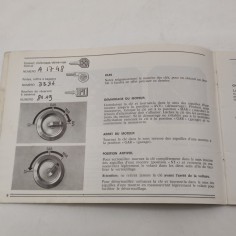 Alfa Romeo Alfetta GT 16 GTV 2000 libretto uso manutenzione francese 1978 2