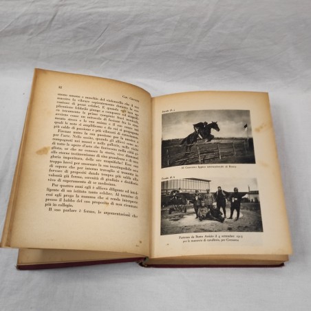 Francesco Baracca l'asso Italiano 4° ed. 1935 Cap. Luigi Contini
