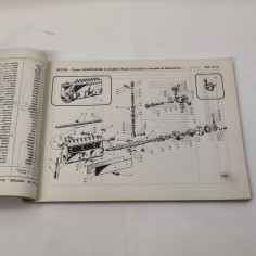 OM ORIONE Autocarro 400 Autobus 580 catalogo parti di ricambio originale 2