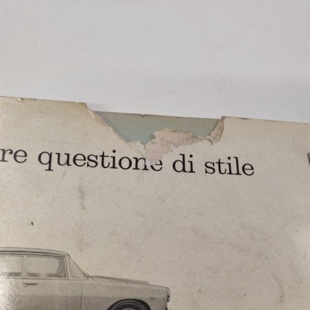 LANCIA periodico di informazione n° 3 anno 1960