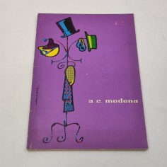 A.C. MODENA volume anno 1961 minimi segni penna rossa in copertina e spellatura