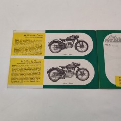 Catalogo Moto Parilla 1952 - Timbro concessionario Vigorelli Codogno 2