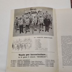 Lotto di 3 riviste BIANCHI - BIANCO CELESTE 1961 1967 e altro numero 2