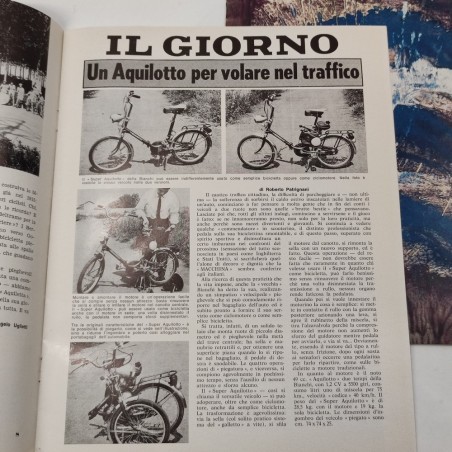 Lotto di 3 riviste BIANCHI - BIANCO CELESTE 1961 1967 e altro numero