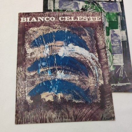 Lotto di 3 riviste BIANCHI - BIANCO CELESTE 1961 1967 e altro numero