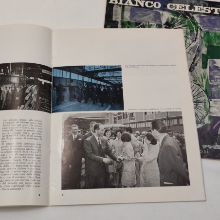 Lotto di 3 riviste BIANCHI - BIANCO CELESTE 1961 1967 e altro numero