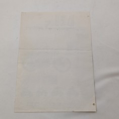 Industria cicli DEI SPRINT brochure uniface buone condizioni 2