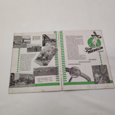BIBENDUM rivista semestrale Anno XXIX n° 1 - Gennaio Giugno 1937 XV
