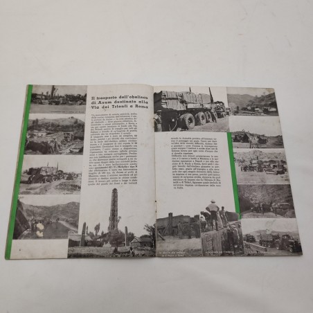 BIBENDUM rivista semestrale Anno XXIX n° 1 - Gennaio Giugno 1937 XV
