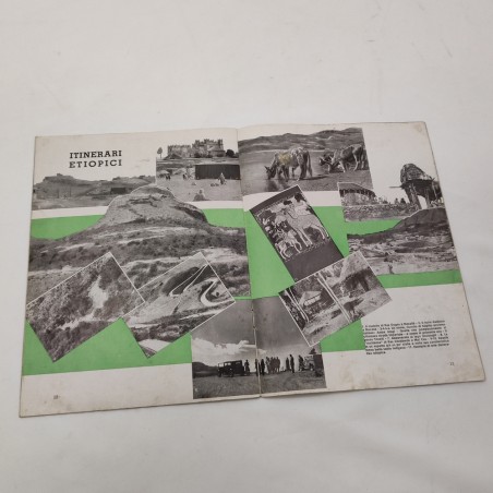 BIBENDUM rivista semestrale Anno XXIX n° 1 - Gennaio Giugno 1937 XV