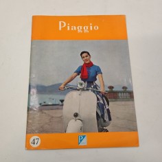 PIAGGIO rivista bimestrale n°47 settembre ottobre 1957