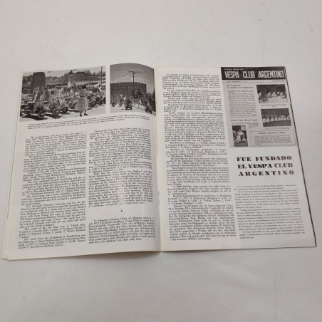 PIAGGIO rivista bimestrale n°47 settembre ottobre 1957