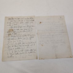 Lettera personale dirigente FIAT anno 1947 2